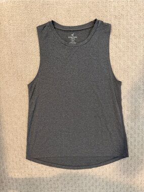 Easton Women’s Heather Charcoal Gray Sleeveless Tank